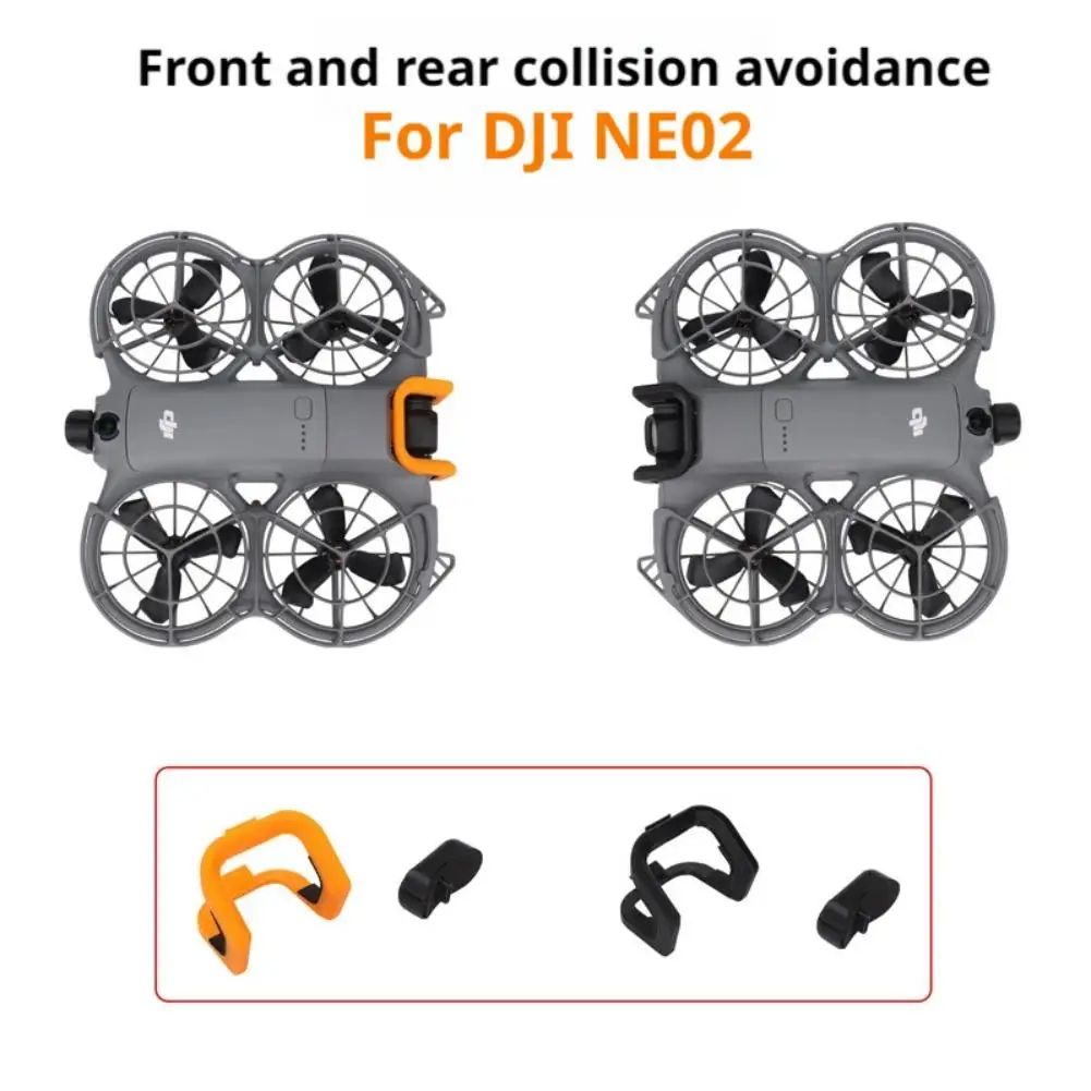 Para accesorios de parachoques Dji Neo2, estructura anticolisión gruesa para protección de componentes centrales, configuración de parachoques doble, ligera