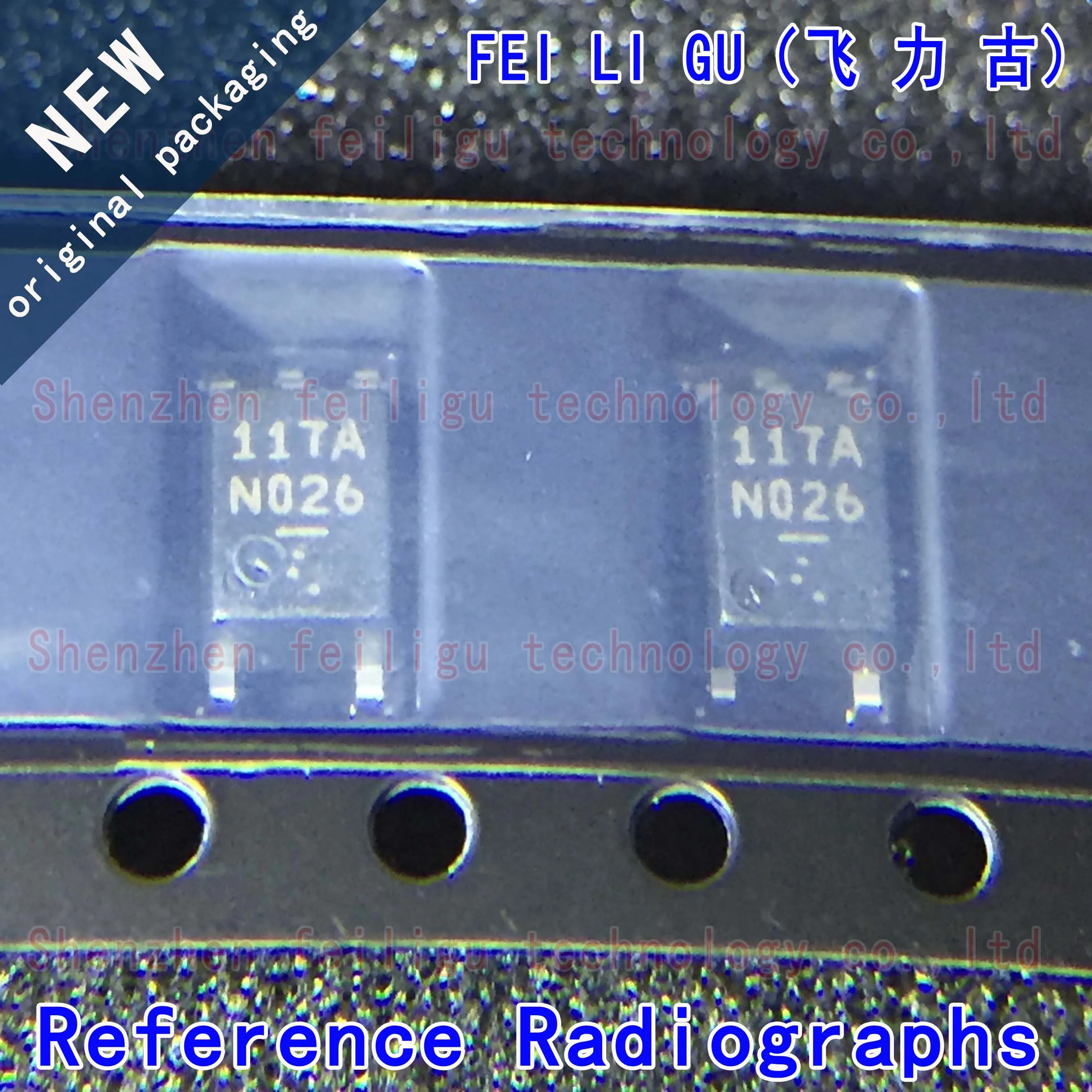 5 ~ 50 Stuks 100% Nieuwe Originele PS9117A-F3-AX Ps9117a Zeefdruk: 117a Pakket: Sop4 Optocoupler-Logische Output