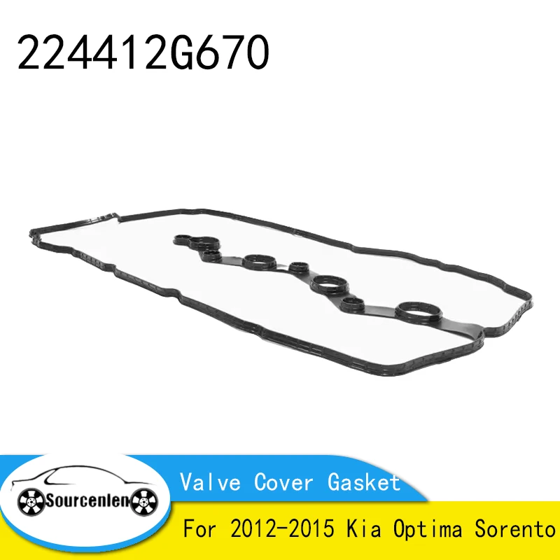 العلامة التجارية الجديدة غطاء صمام المحرك طوقا ل 2012-2015 كيا أوبتيما سورينتو OEM 224412G670 22441-2G670