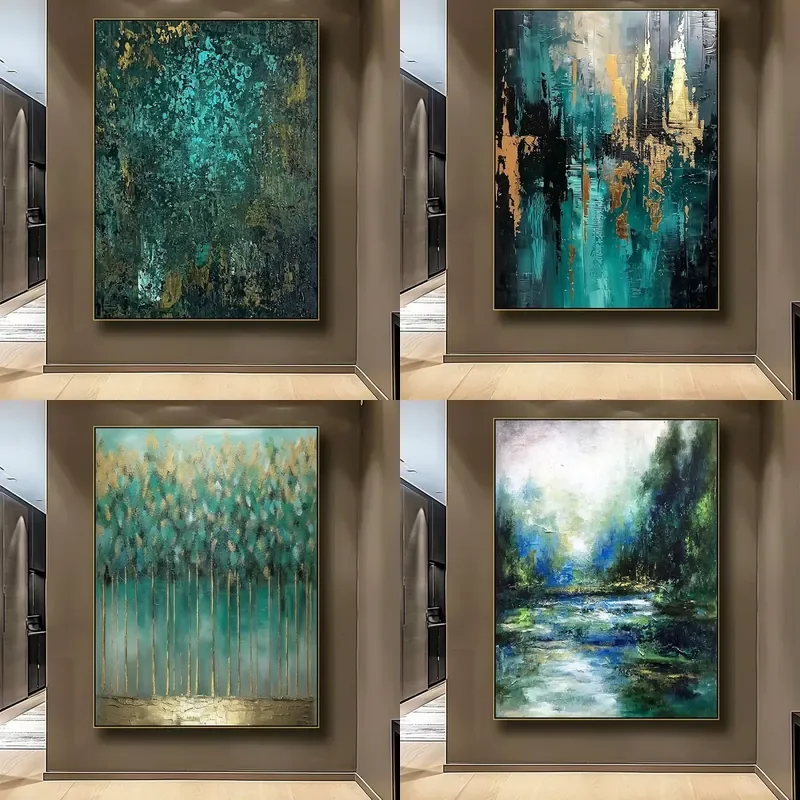 Custom Oil Painting 100% Hand-painted Original Abstract Large Size Handmade Art on Canvas Modern Wall Painting