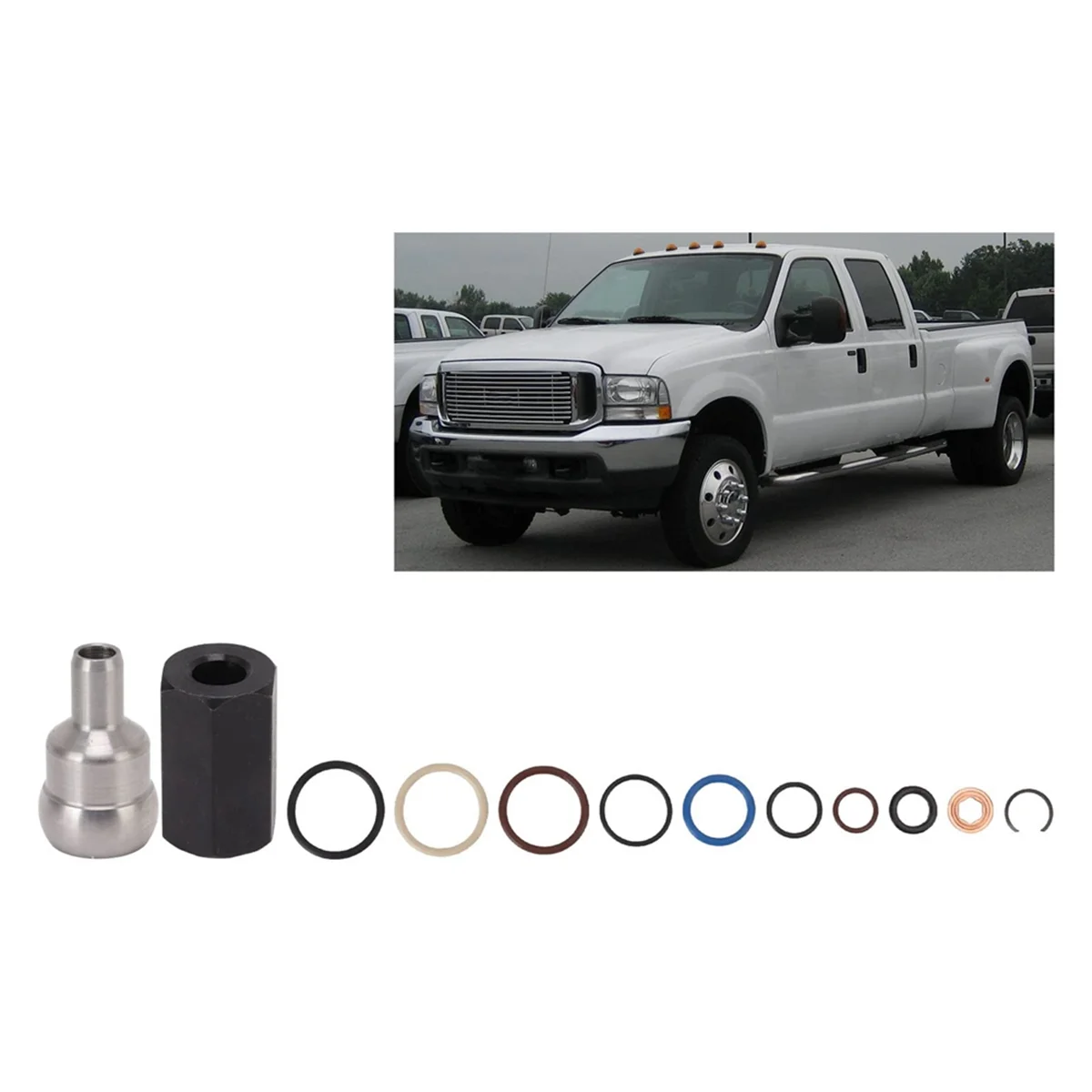 High Pressure Oil Rail Leak Repair Kit for Ford Powerstroke 2003-2010