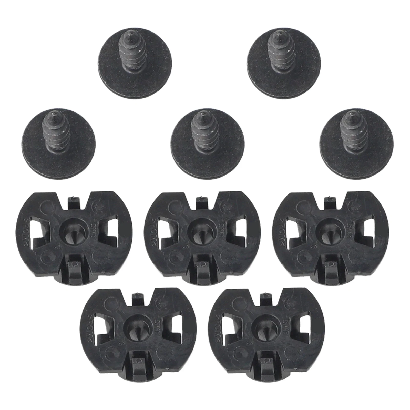 Automotive Maintenance WHT003491 Screw Nut And Screw Kit Non-deformation Design OE Number Reference Easy Installation Process