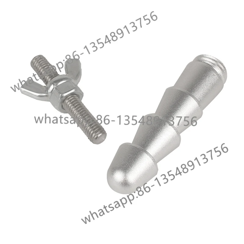 

3XLR connector telescopic linear actuator accessories 60mm/75mm/80mm/100mm suction cup aluminum plate coke cup