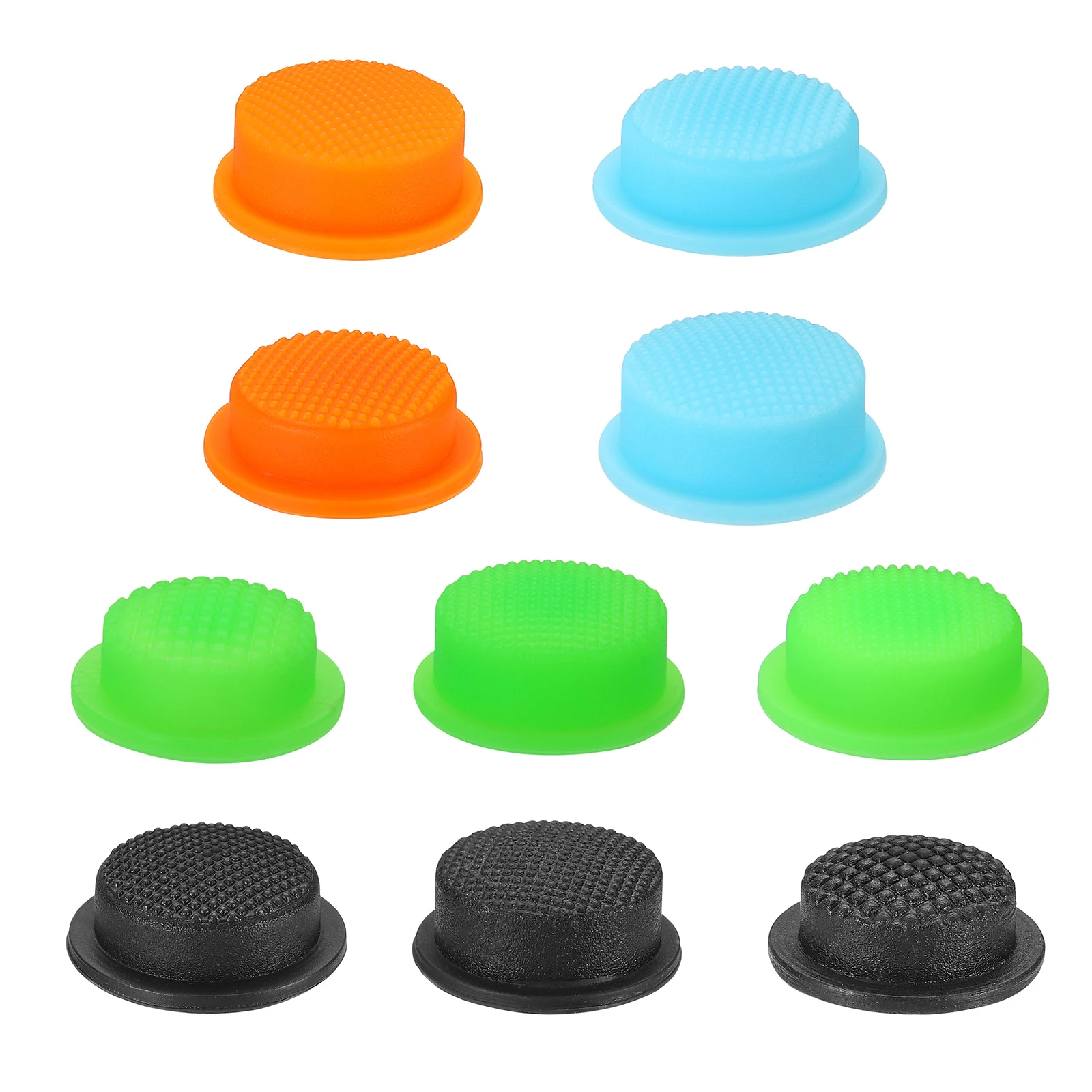 

4/6/10Pcs 12.5/14.5/16mm Tail Switch Button Cap Soft Silicone Boot Cover LED Flashlight Switch Cap Rubber Pad for Electric Torch