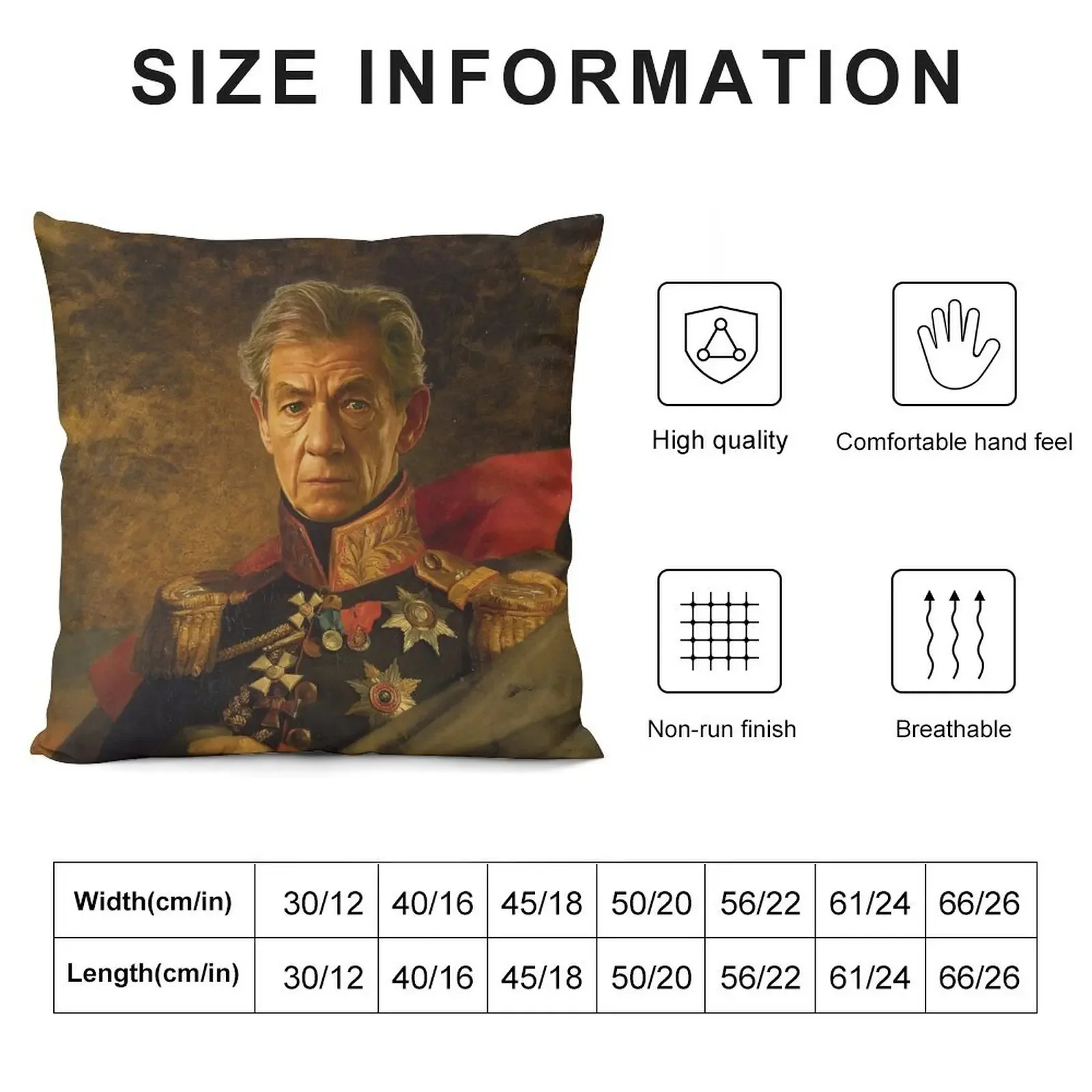 Sir Ian McKellen - replaceface Throw Pillow Luxury Pillow Cover Christmas Pillowcase Couch Pillows pillow