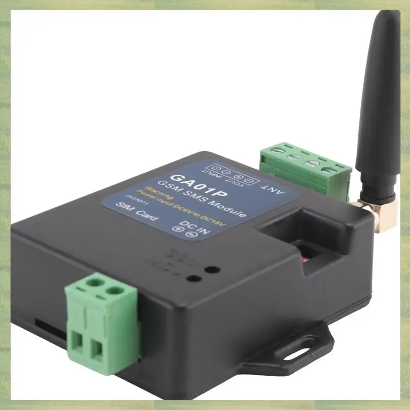 N15R-2X GA01P Vending Machine GSM Alarm Box Support Power Failure Alert One Alarm Input One Alarm Voltage Output