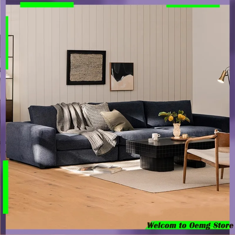 

Nordic Minimalist Living Room Sofas Classic Designer Reclining Economic Sofa Relaxing Comfortable Woonkamer Banken Decoration