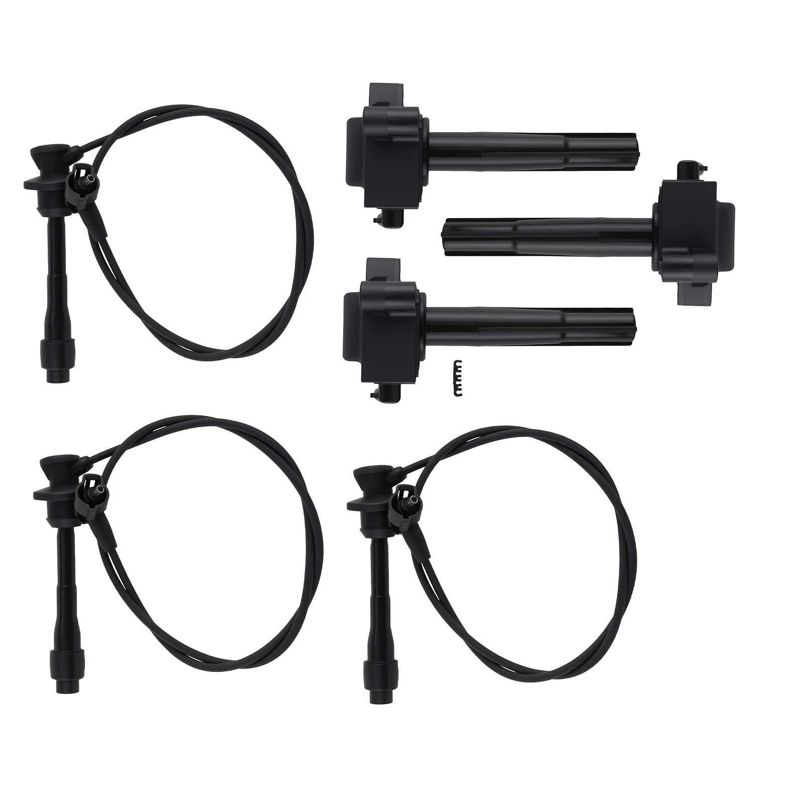 

3x Ignition Coil & Wires for Lexus ES300 Toyota Camry Avalon 3.0L V6 1996-2001