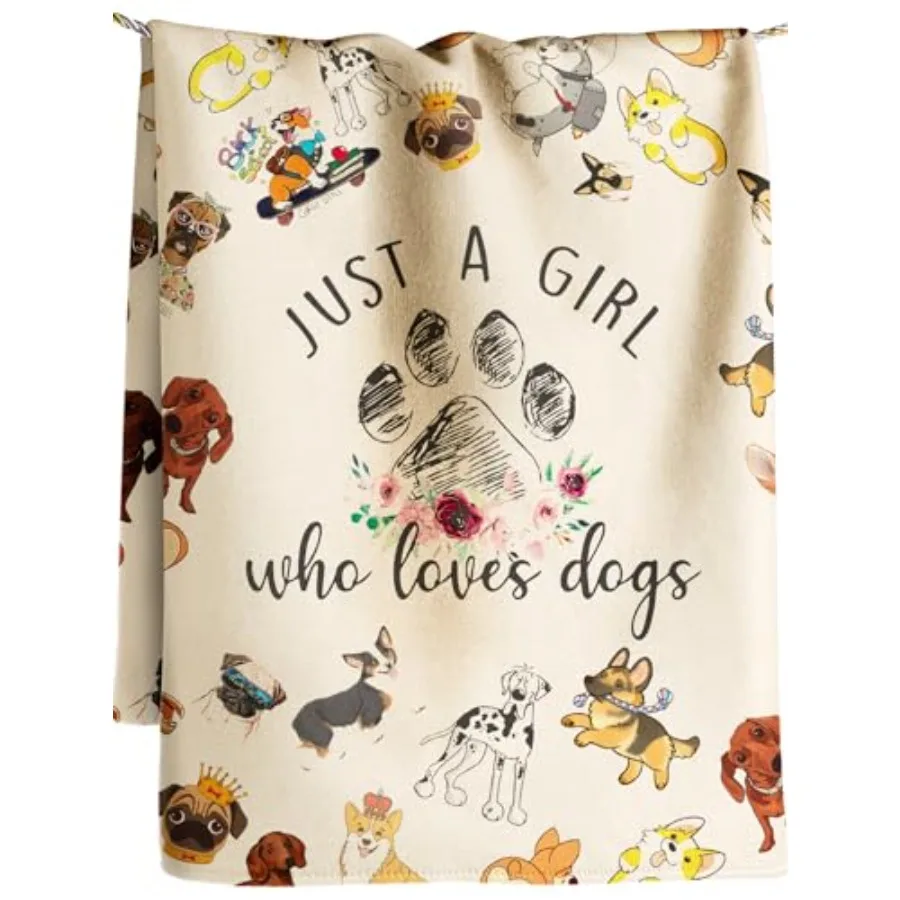

Kitchen Towels Dish Cloths Tea Hand Drying Cleaning Cup Towel for Dog Lover Absorbent Soft Quick Dry Decorative Cute Pattern De