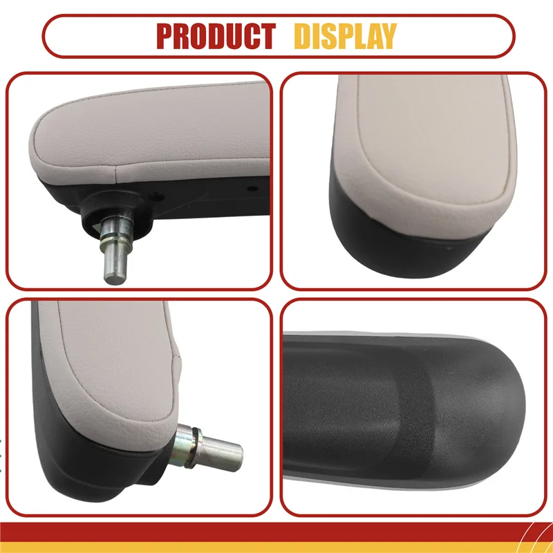 

Inboard Seat Armrest Car Front Seat Armrest 6BV48KRLAA Right Inboard For FIAT 500 16-19