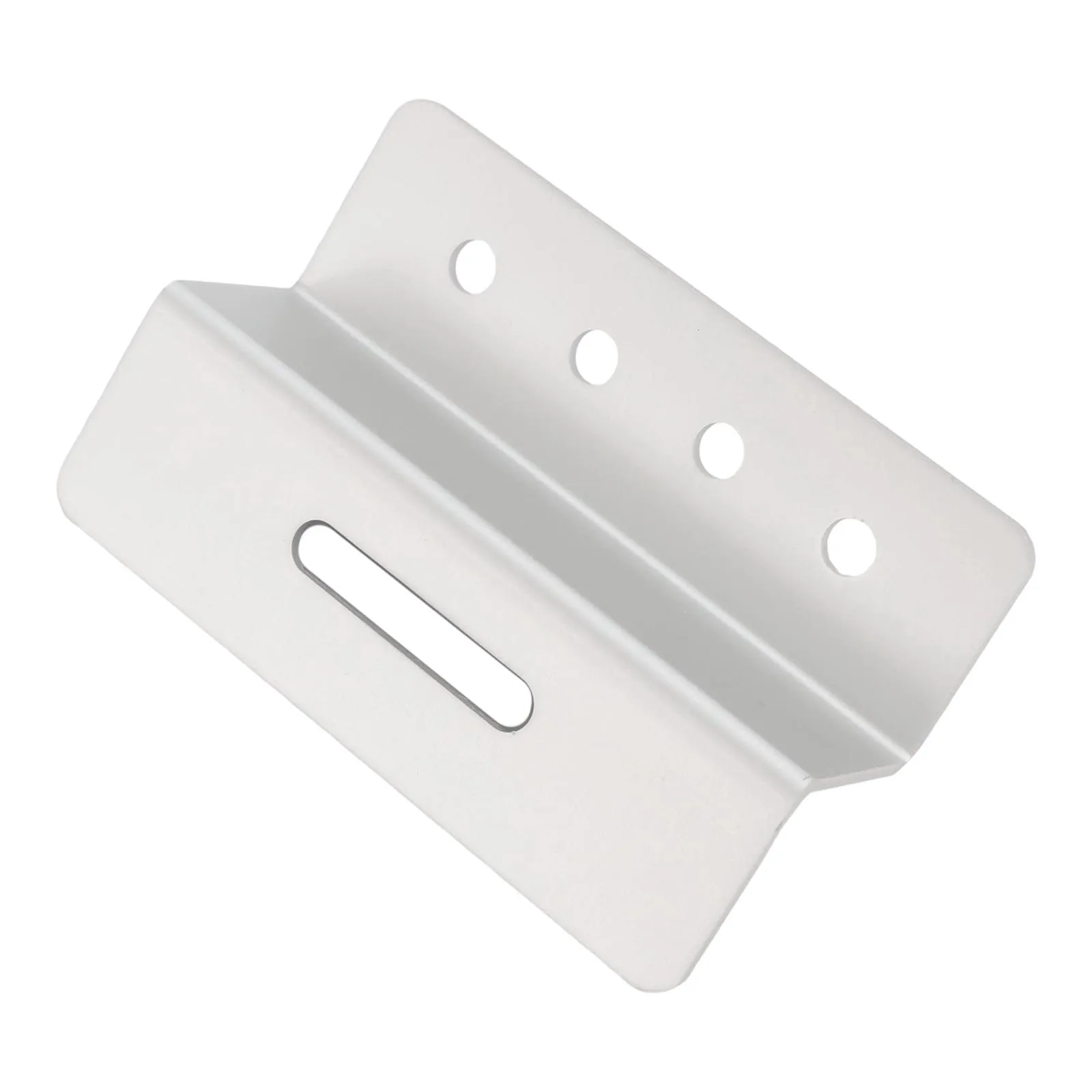 

4 Pack Solar Panel Mounting Brackets Aluminum Z Brackets with Screws and Nuts Compatible with Multiple Solar Modules
