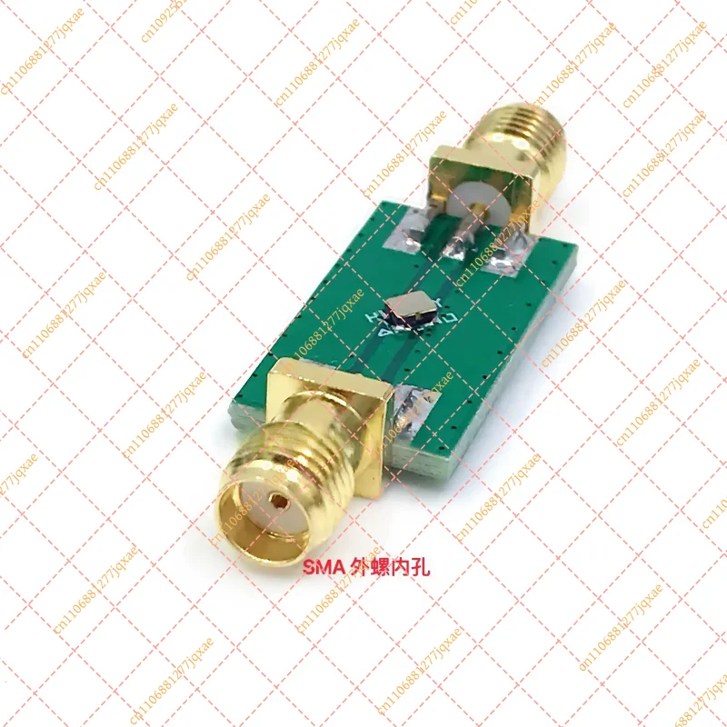 1575.42MHz GPS L1 Band SAW Bandpass Filter, 50 Ohm RF Signal Filter