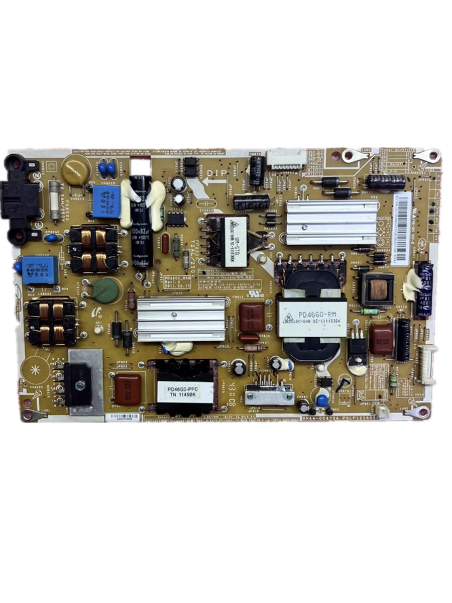 Imagem -06 - Placa de Alimentação para Led tv Workign Bom Bn4400473a Bn44-00473b Pd46g0-bdy Pslf121a03s