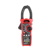 HABOTEST HT208D Digital Clamp Meter True-RMS Multimeter Anto-Ranging Tester Current Clamp Digital Ammeter Clamp