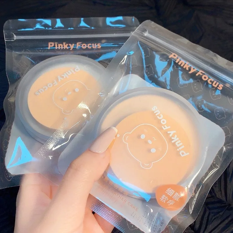 Loose Powder Moisturizing Lasting Oil Control Make Up Powder Brightening คอนซีลเลอร์ Light Breathable กันน้ํา Face เครื่องสําอาง