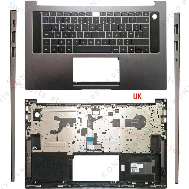 

A+ Suitable for Honor Magicbook Pro 2019 2020 Laptop LCD Back Cover/Panel/Hand Rest/Bottom