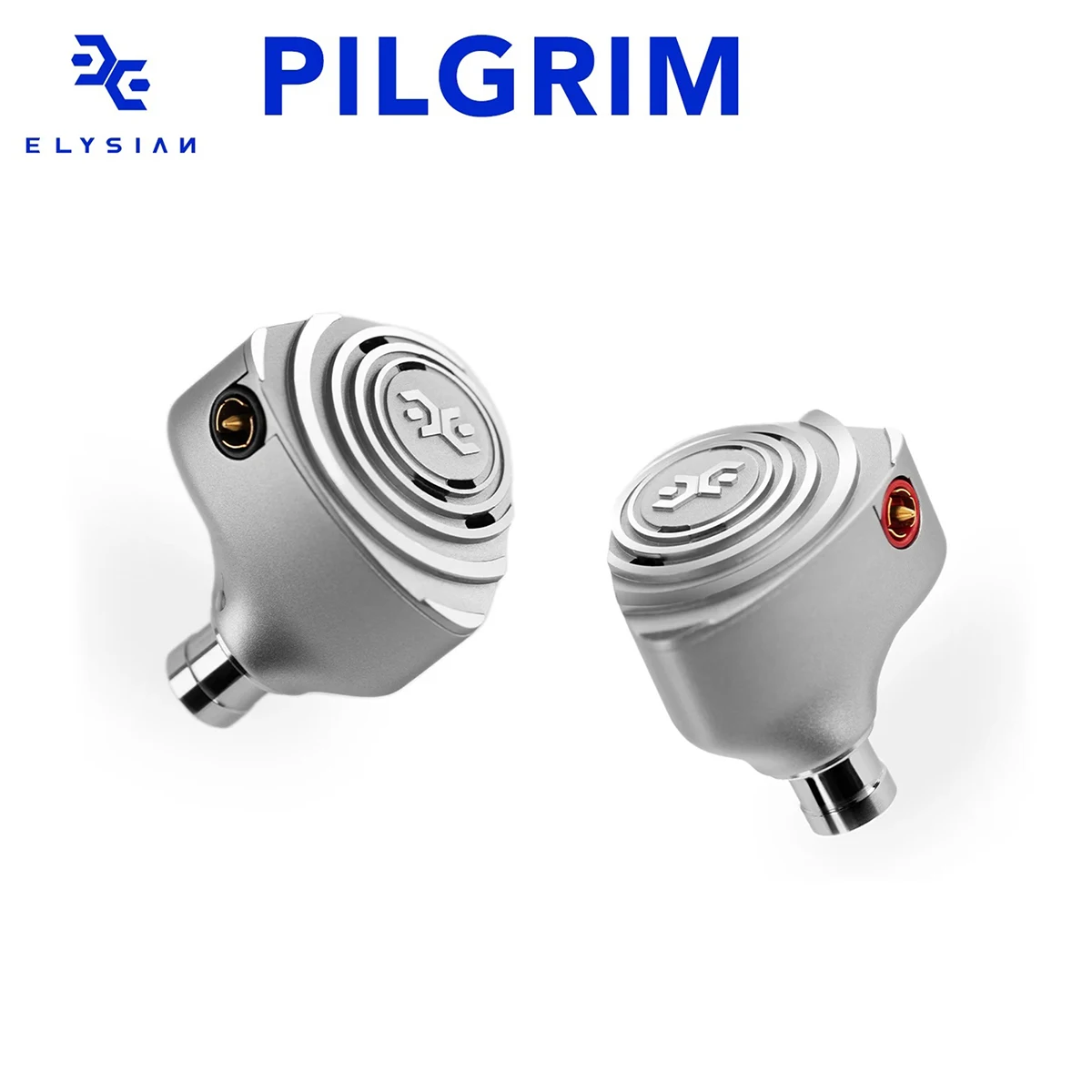Elysian Acoustic Labs Pilgrim IEM 1 LSR DD+3 Sonion BA 오디오 음악 PentaconnEar 인터페이스 분리형 케이블 오디오 파일 이어폰