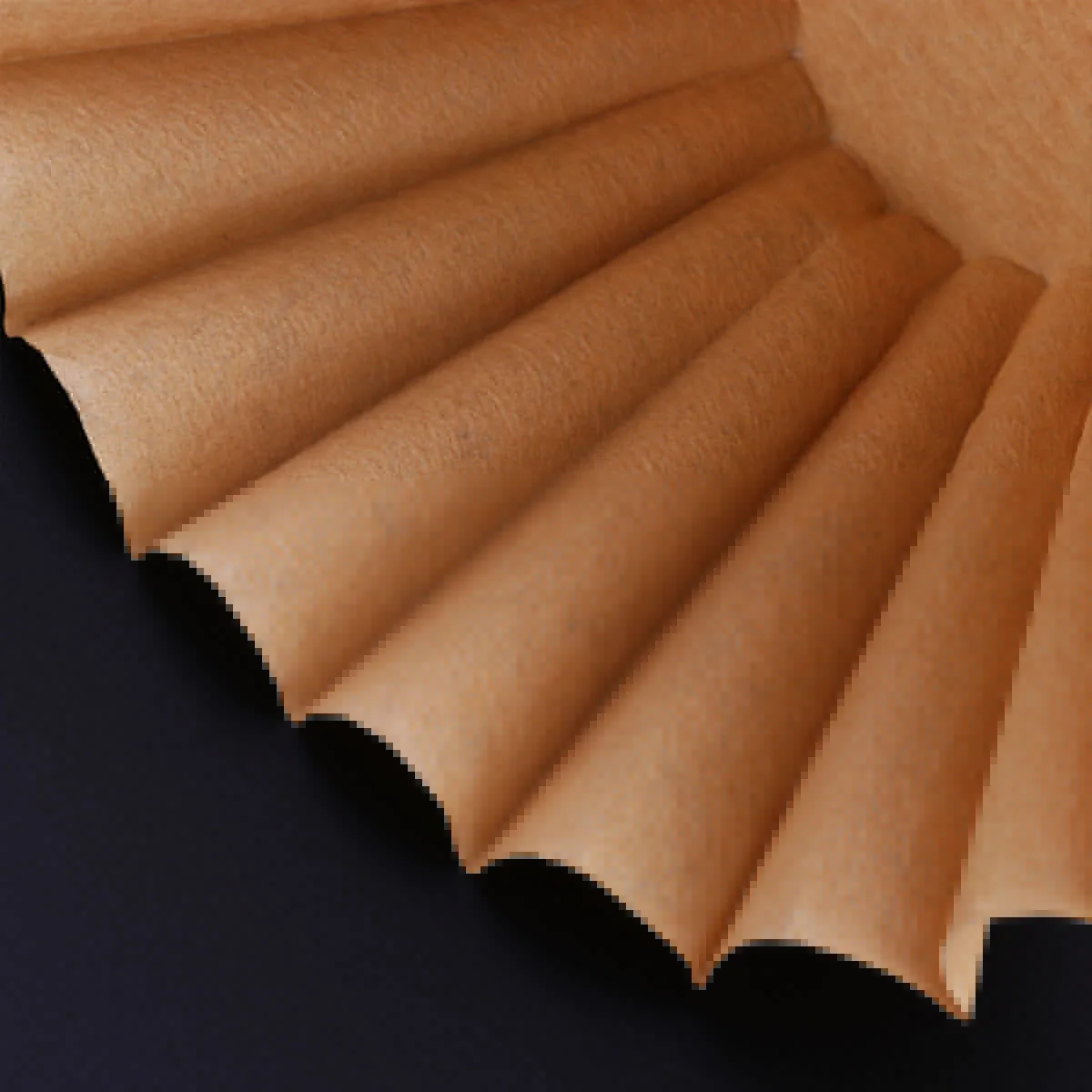 

50pcs Unbleached Unbleached Filter Coffee Filters Coffee Filters Tall Side Disposable for Drip Machine Kitchen Bar Use