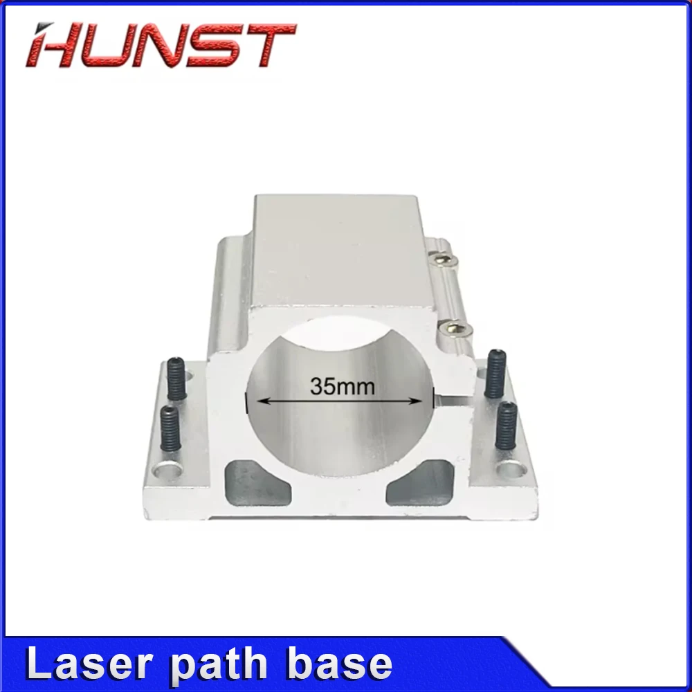 

HUNST Laser Head Fasteners, Laser Path Base Laser Head Parts, Suitable For Fiber Laser Marking Machines