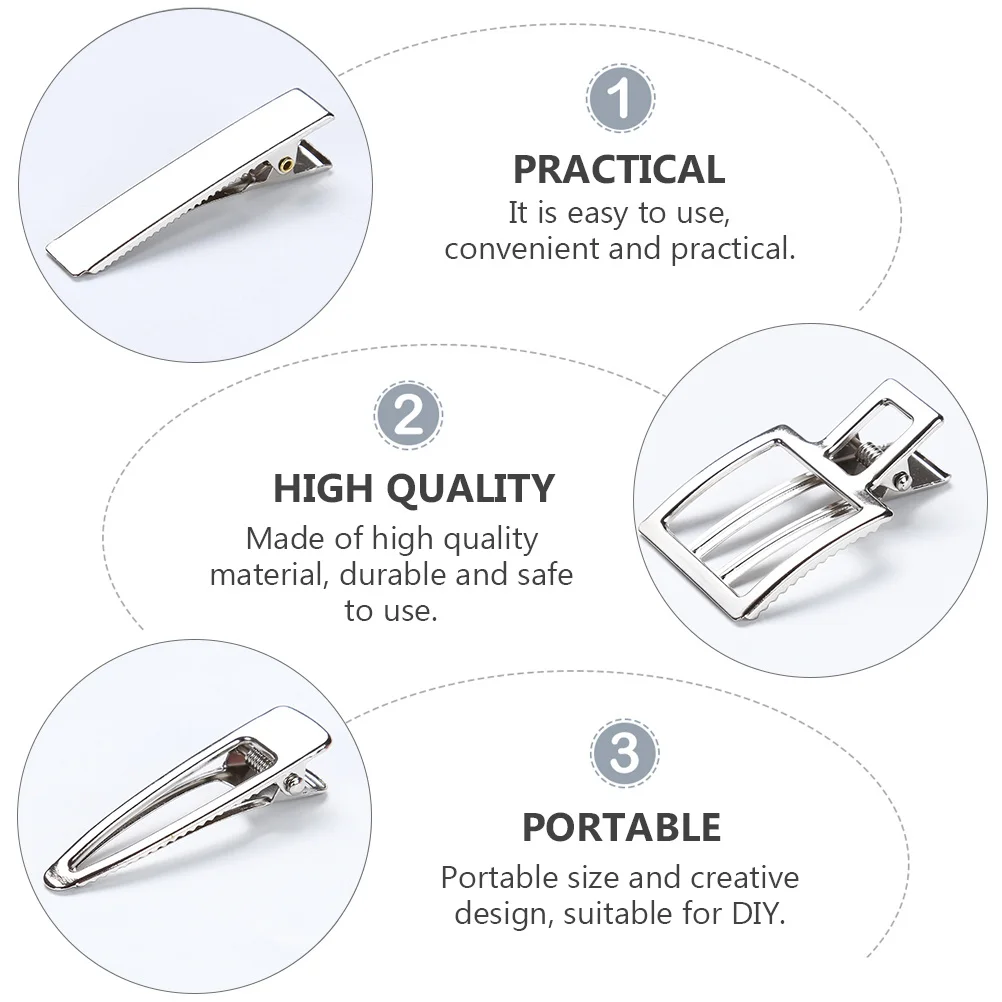 

1 set 1 Set Silicone Hair Pin Mold Epoxy Resin Casting Diy Jewelry Making Mould Teens Crafts Gift Tools Pendant Clip