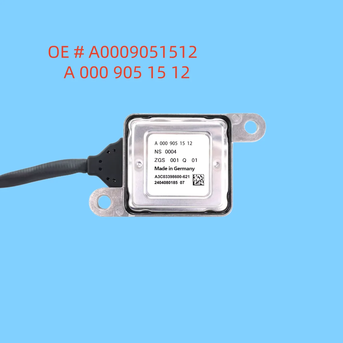 High quality New  A0009051512  A 000 905 15 12  Nox Sensor Nitrogen Oxygen Sensor  for Mercedes Benz