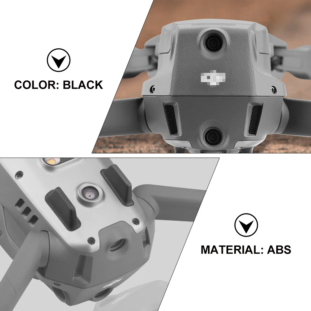 Extensor de carcasa inferior para patas de Dron, pieza de repuesto Compatible con Zoom 2 Pro, Protector antideslizante mate, 1 par