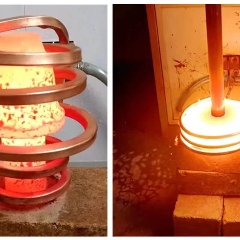 Intermediate Frequency Induction Equipment For Hot Forging And Quenching 45Kw 70Kw 90Kw