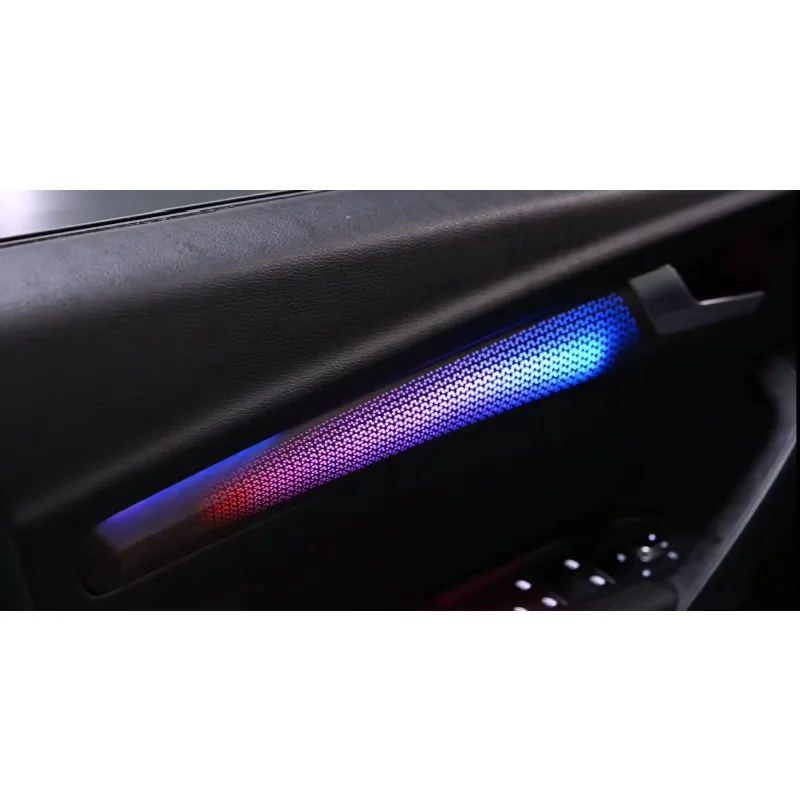 Upgrade Short-wheelbase Version LED Interior Ambient Light 2018-2024 Model Atmosphere Strip Auto Accessories
