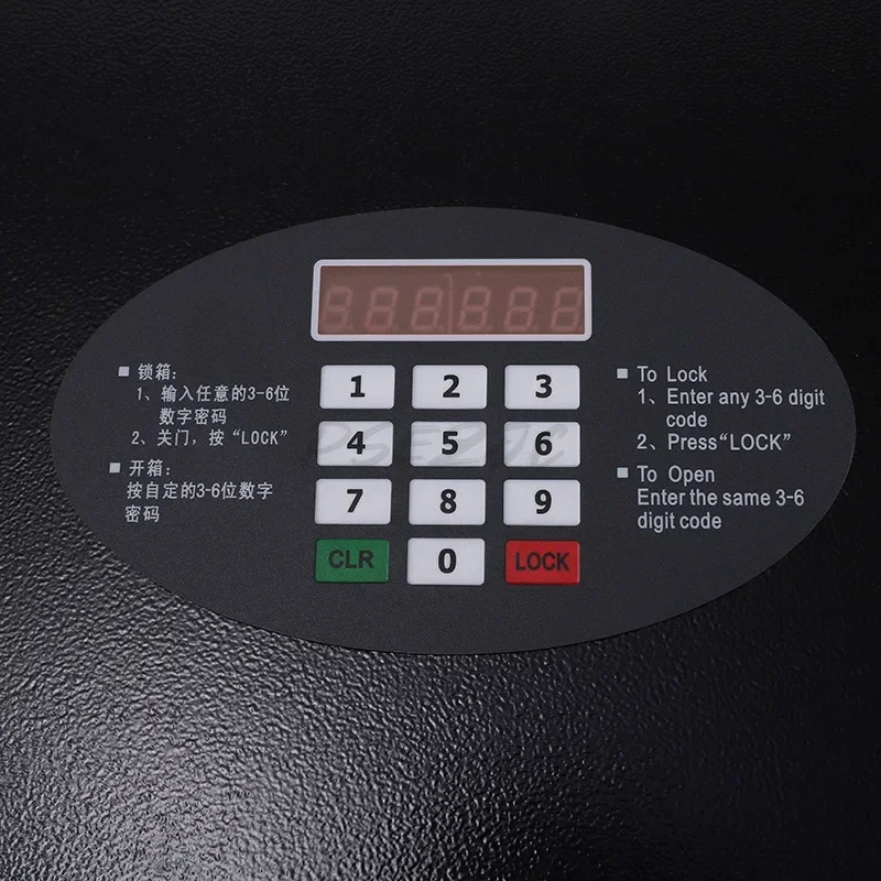 Household and Commercial Small All Steel Anti-theft Safe Hotel Office Electronic Password Safe