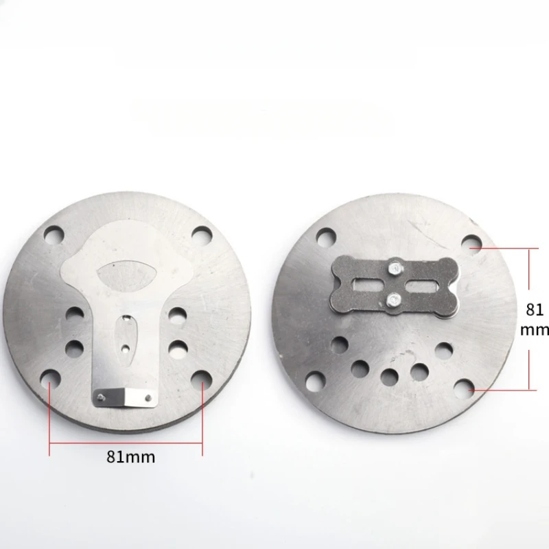 Silent Oil-Free Air Compressor Accessories Complete Collection Belt Type Valve Plate Cylinder Head Valve Plate Iron Plate