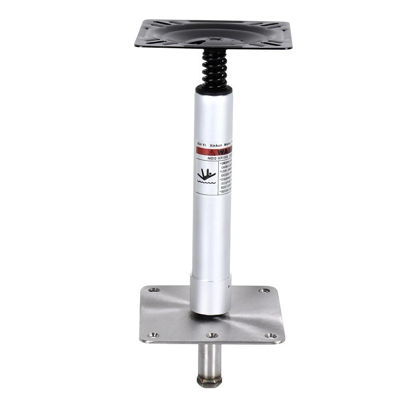 

Marine seat base Luya boat wave chair base fishing chair fixed quick release aluminum alloy triangular chair base