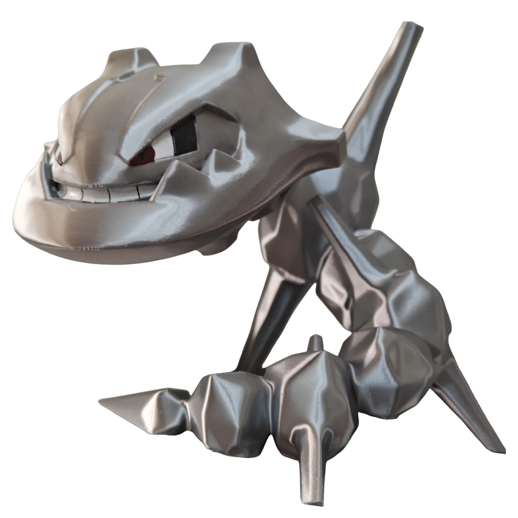 Mainan Model Figur Pokemon Mega Steelix