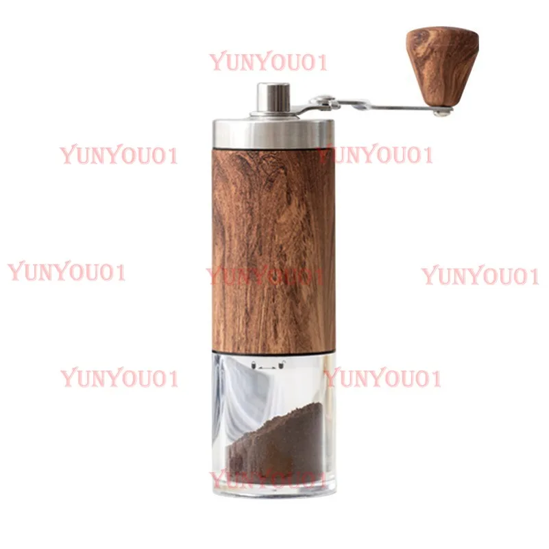 

Ручная кофемолка Портативная маленькая домашняя кофемашина из нержавеющей стали