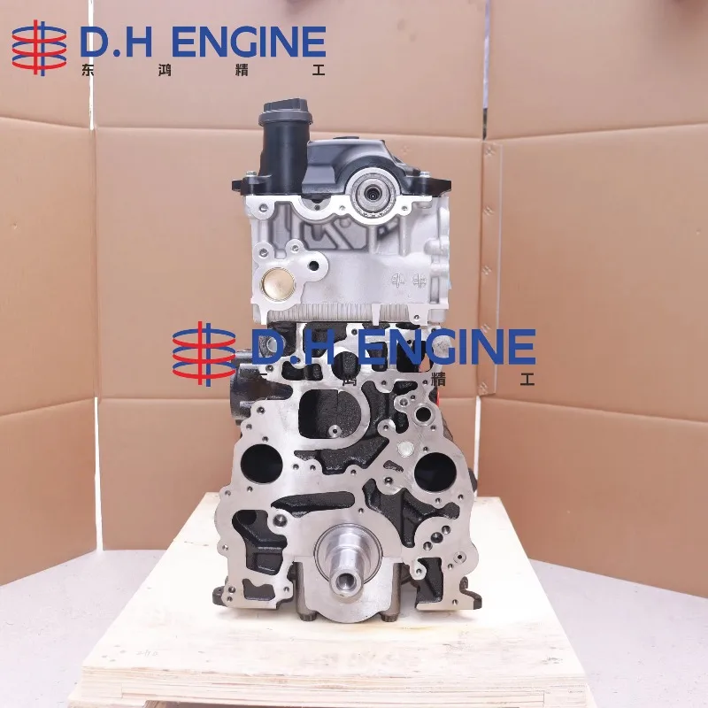 For Toyota 2KD-FTV Engine 2.5 Turbo Diesel Long Block New for Hiace Hilux Fortuner 4WD 2WD Models