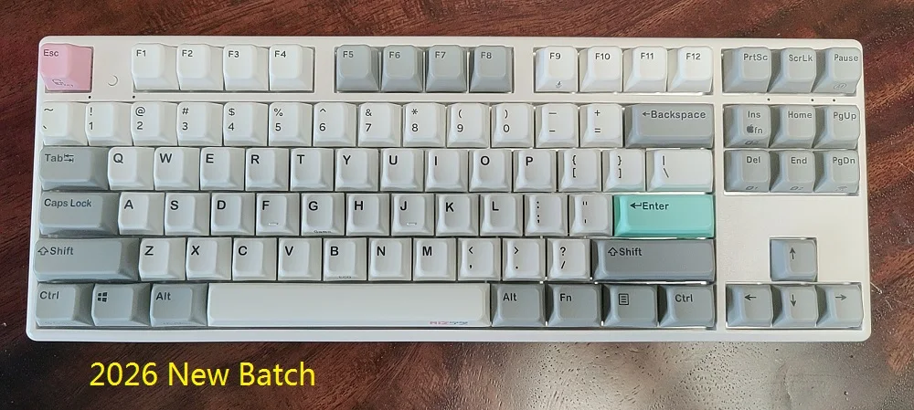 

3 modes NIZ ANSI 35g topre capacitive Bluetooth Wireless 87 Keyboard X87 win/mac programming keyboard PBT Mx keycap