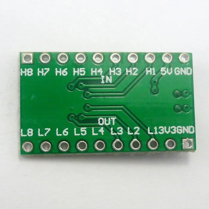 5 Pcs TB361 8CH IIC I2C Logic Level Converter Bi-Directional Module DC-DC 5V to 3.3V Setp-dowm Buck AMS1117 Board For Arduino