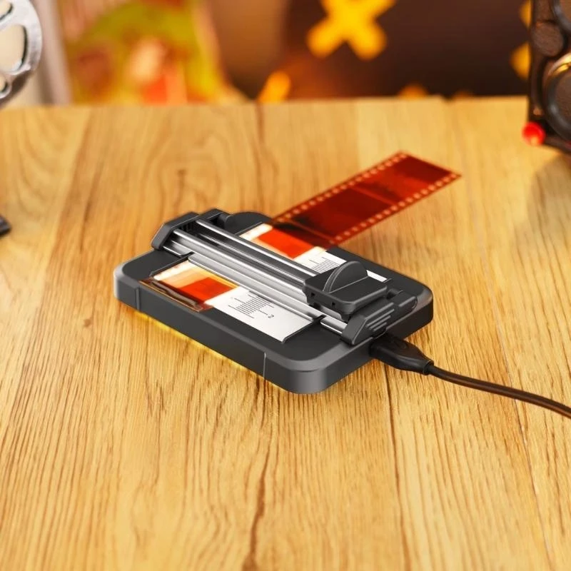 JJC Slide Film Cutter Set for Effortlessly Trimming of 35MM and 120 Slide