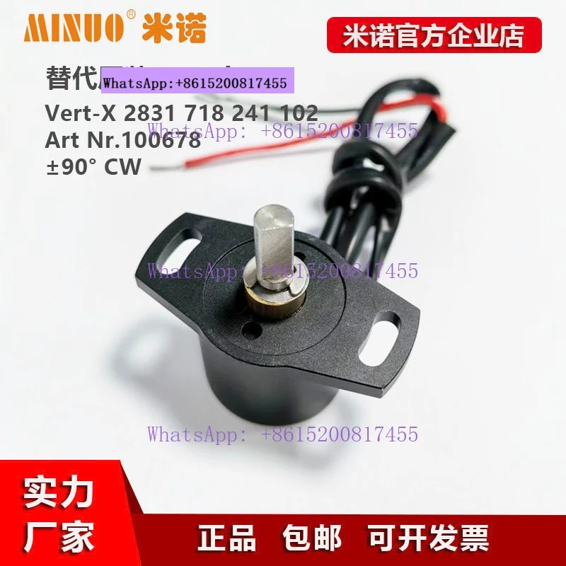 Alternative con/te/le potentiometer Vert-X 2831718241102 Art Nr. 100678 ± 90 ° CW/