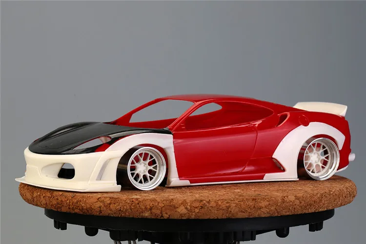 HobbyDesign 1:24 430 Wide Body Modified Parts HD03-0530 Modifying and Assembling Model Accessories