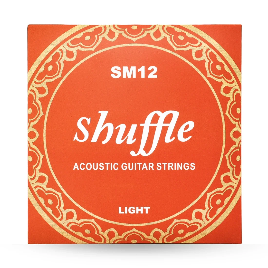 Shuffle SM12 Acoustic Guitar Strings Anti-rust Coating Folk Guitar Strings Imported Hexagonal Alloy Wire String Accessories