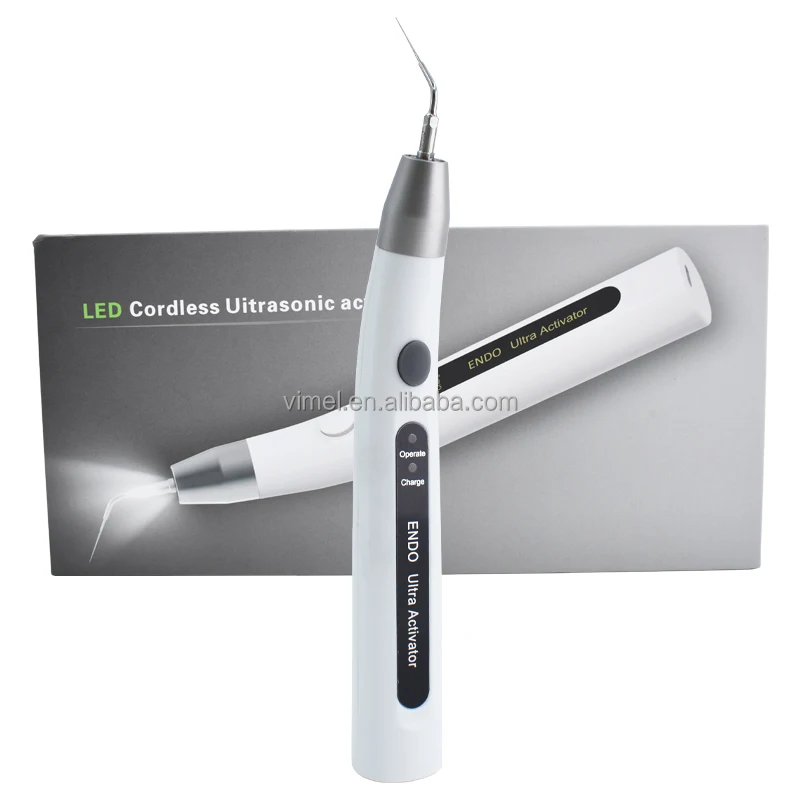 Activateur dentaire ultrasonique sans fil LED, activateur Endo Ultra, lavage ultrasonique des dents, équipement de blanchiment des dents, fournisseur