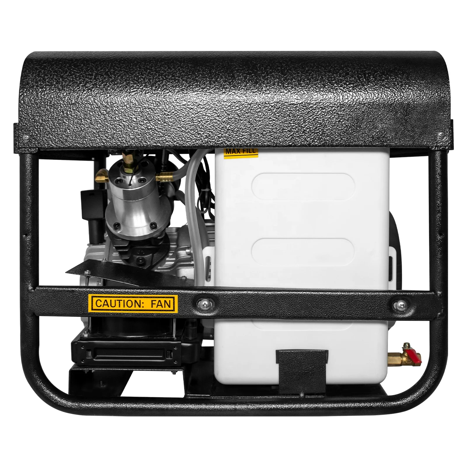 Double-cylinder Auto Purge Shutdown Digital Gauge High Pressure 4500psi/30mpa/300bar Fire Fighting  Air Compressor