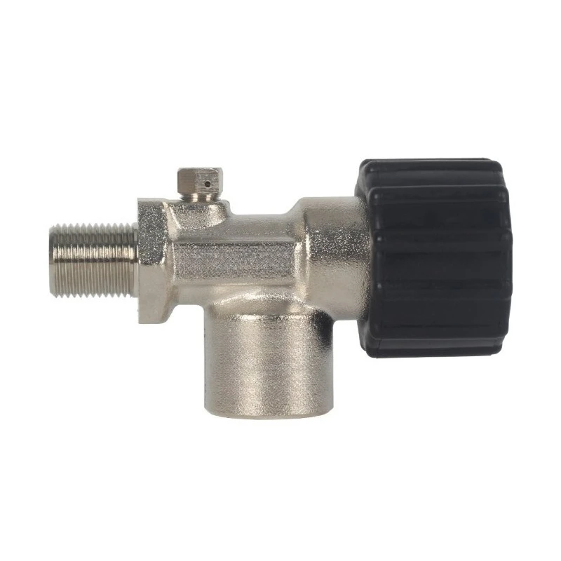 Gas Cylinder Bottle Head Valve Adapter G5/8 to M18*1.5 Thread Reducer Connector for Diving & Fire Cylinder