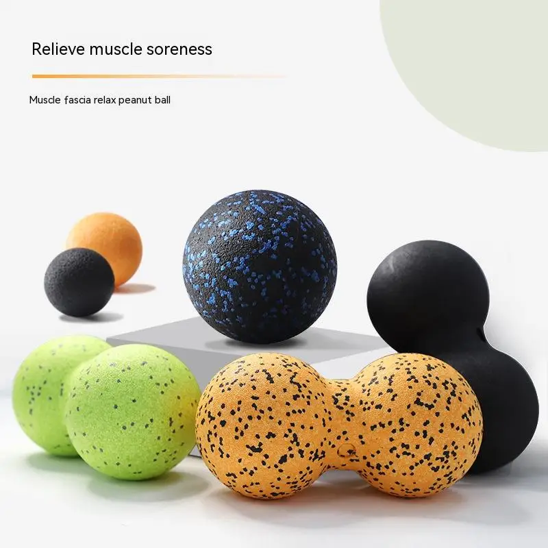 

EPP Yoga Massage Ball High-Density Muscle Relaxation Rehabilitation Training Ball for Myofascial Release and Body Relieve Pain