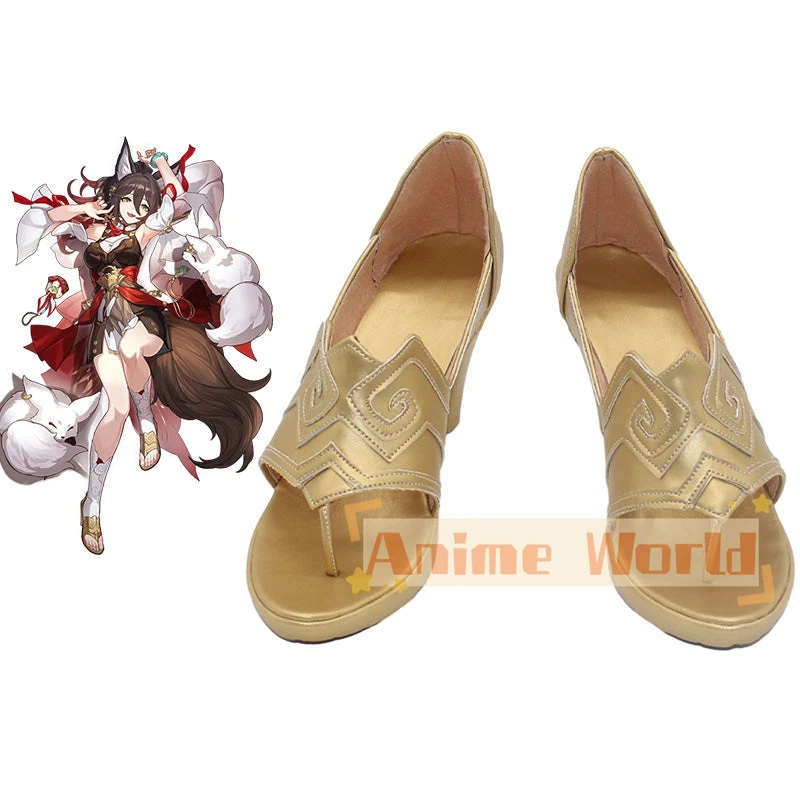 

Honkai: Star Rail Tingyun Cosplay Shoes B Edition Halloween Carnival Boots Custom Made
