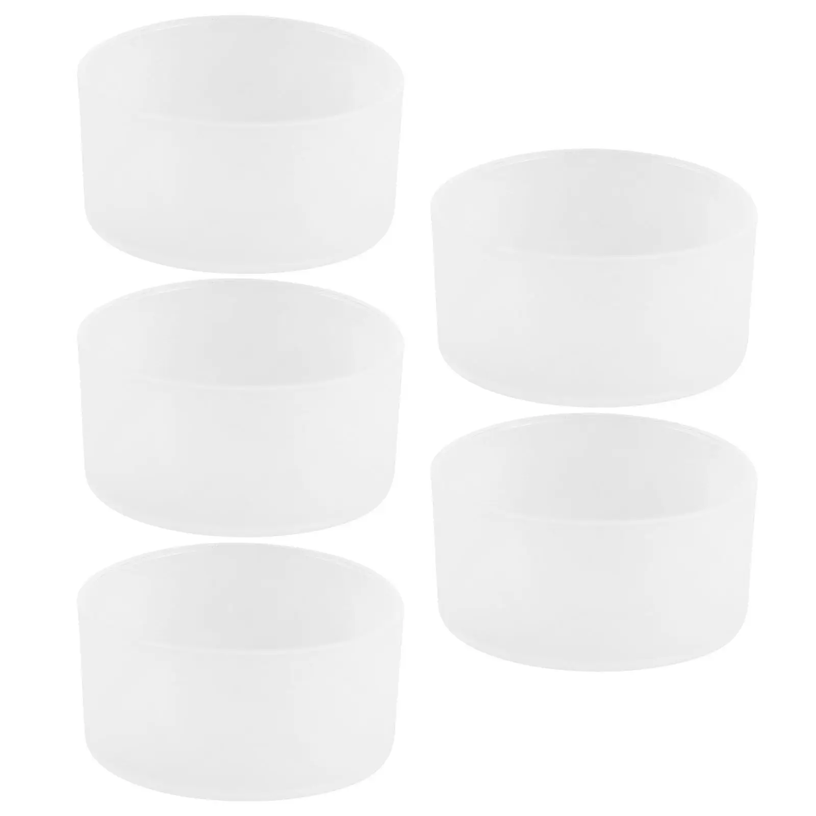 5Pcs Telescope Eyepiece Cover High Quality Plastic Protective Cap Blocks Dust Fingerprints Scratches on Off