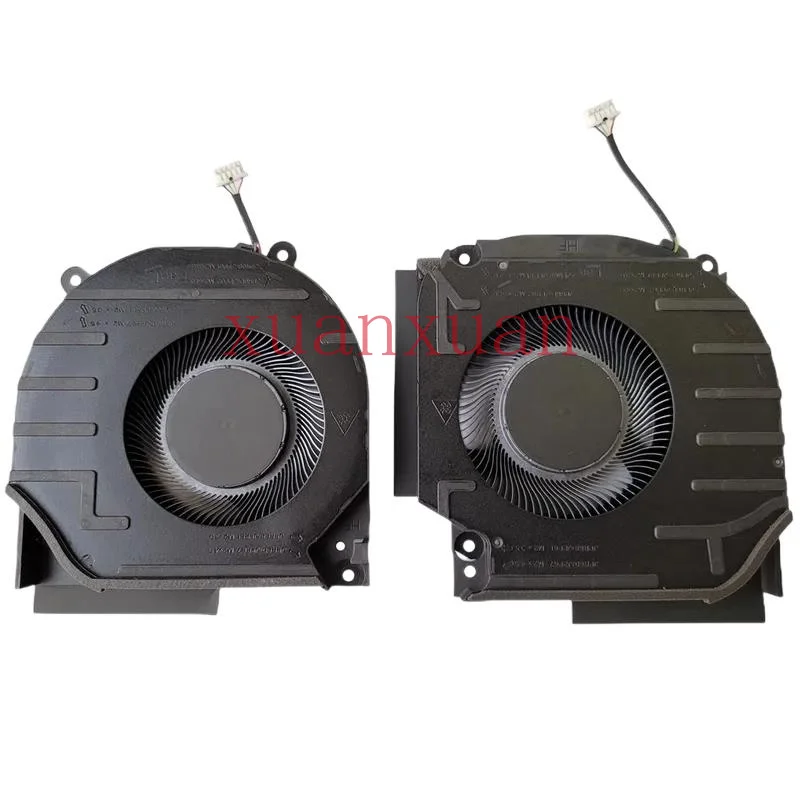 Ventilador de CPU para HP VICTUS 9 16-R, TPN-C169, DC12v, nuevo, GPU, refrigeración