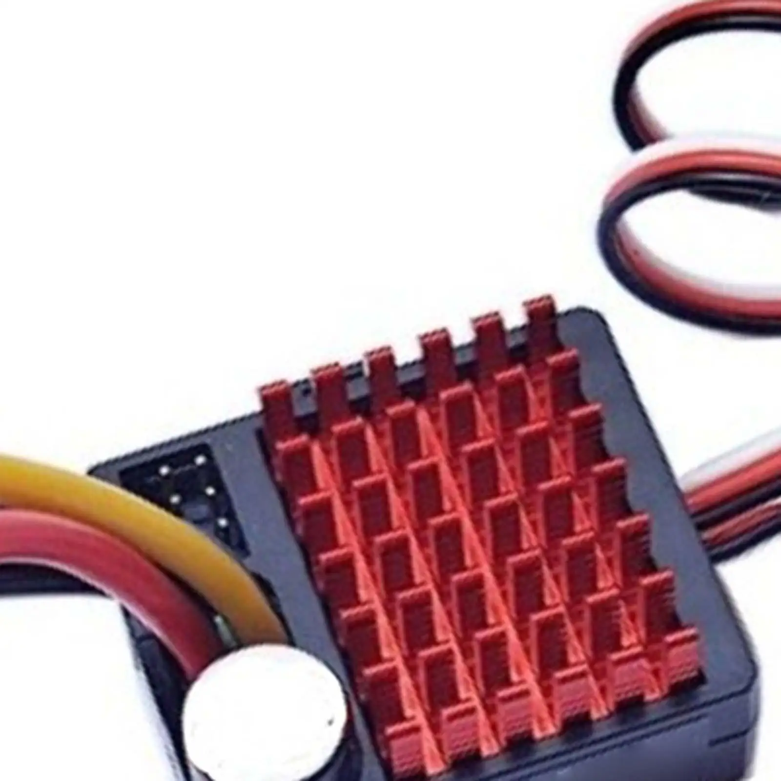 

60A Brushed Waterproof ESC Single/Dual/Climbing Ways 6V / 2A Bec for TT02 1/10 RC Car Hobby Vehicles Accessory Replaces Parts