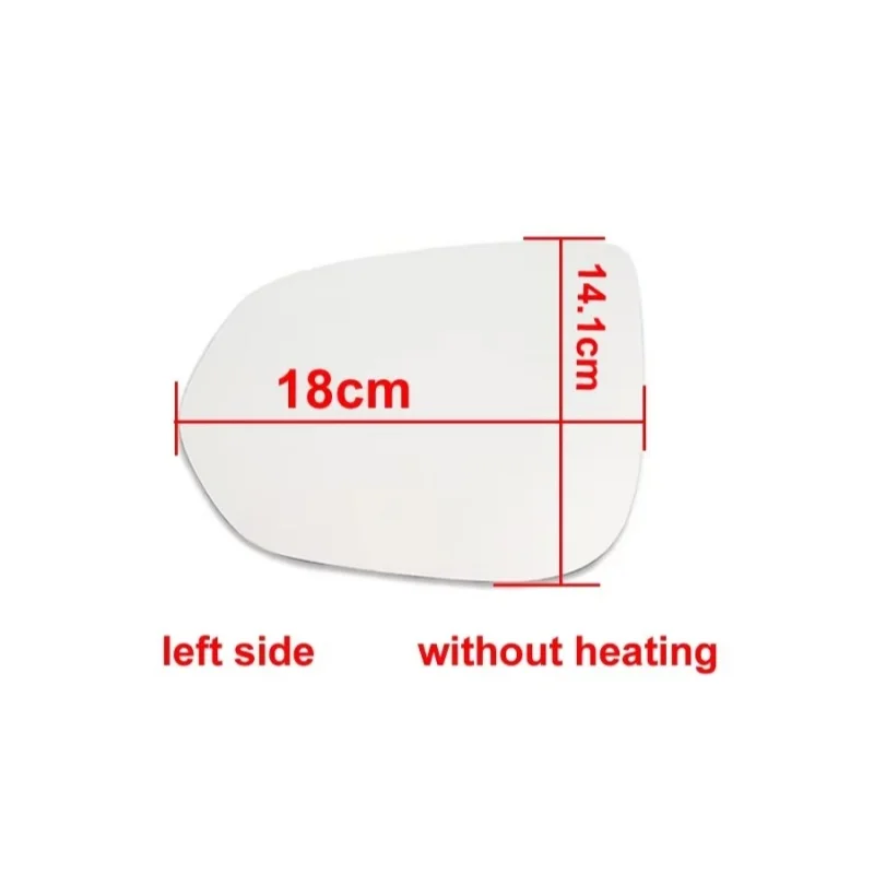 For Changan CS35 Plus 2018-2026 Car Accessories Exteriors Part Outer Rearview Side Mirrors Lens Door Wing Rear View Mirror Glass