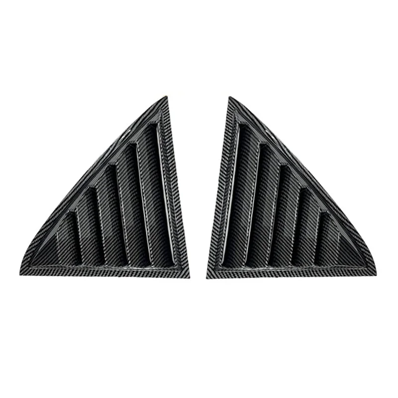 

Rear Window Louver Cover For Chrysler 300C 2011-2021 Side Window Shutter Cover Trim Exterior Accessories